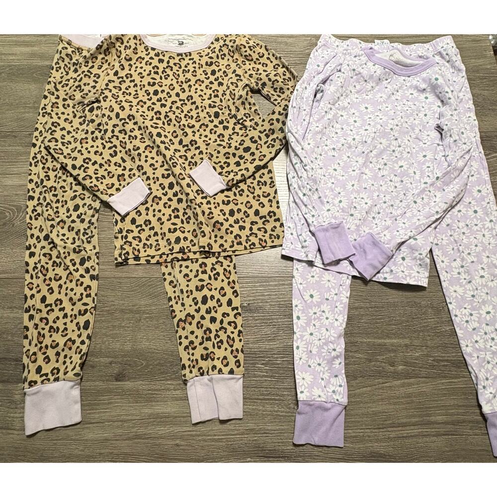 Cotton Girls Pajamas 12-14 EUC